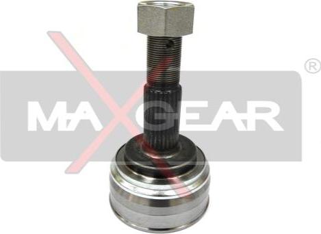 Maxgear 49-0172 - Šarnīru komplekts, Piedziņas vārpsta onlydrive.pro