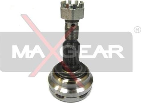 Maxgear 49-0177 - Jungčių komplektas, kardaninis velenas onlydrive.pro