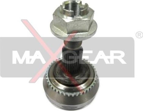 Maxgear 49-0302 - Шарнирный комплект, ШРУС, приводной вал onlydrive.pro