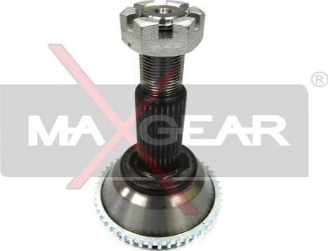 Maxgear 49-0295 - Šarnīru komplekts, Piedziņas vārpsta onlydrive.pro