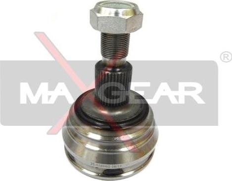 Maxgear 49-0249 - Шарнирный комплект, ШРУС, приводной вал onlydrive.pro