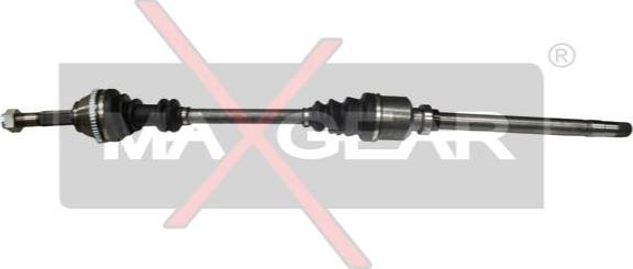 Maxgear 49-0276 - Kardaninis velenas onlydrive.pro