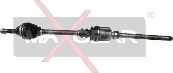 Maxgear 49-0271 - Drive Shaft onlydrive.pro