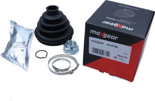 Maxgear 49-0746 - Bellow, drive shaft onlydrive.pro