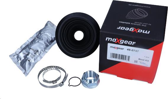 Maxgear 49-0747 - Bellow, drive shaft onlydrive.pro
