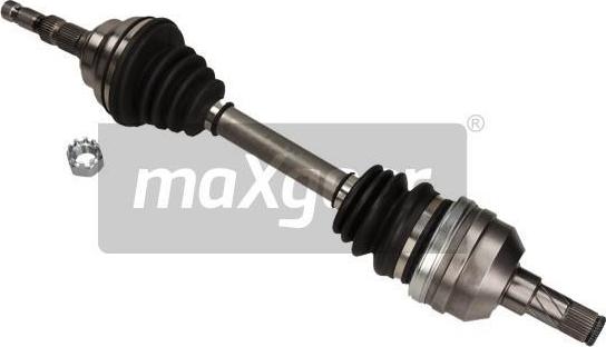 Maxgear 49-0758 - Приводной вал onlydrive.pro