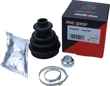 Maxgear 49-0709 - Bellow, drive shaft onlydrive.pro