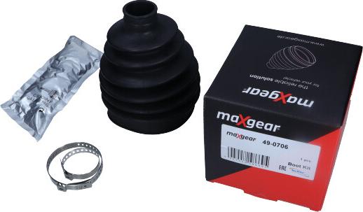 Maxgear 49-0706 - Bellow, drive shaft onlydrive.pro