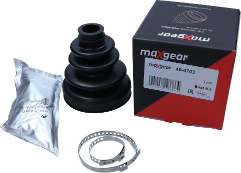 Maxgear 49-0703 - Bellow, drive shaft onlydrive.pro