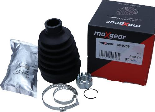 Maxgear 49-0739 - Bellow, drive shaft onlydrive.pro