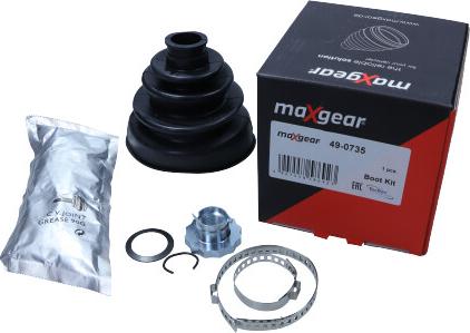 Maxgear 49-0735 - Kaitsekumm, veovõll onlydrive.pro