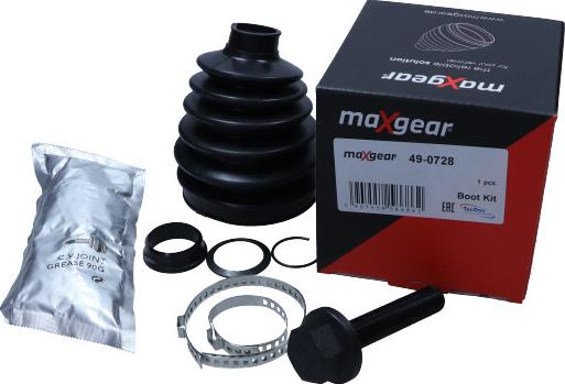 Maxgear 49-0728 - Bellow, drive shaft onlydrive.pro