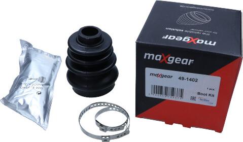 Maxgear 49-1402 - Putekļusargs, Piedziņas vārpsta onlydrive.pro