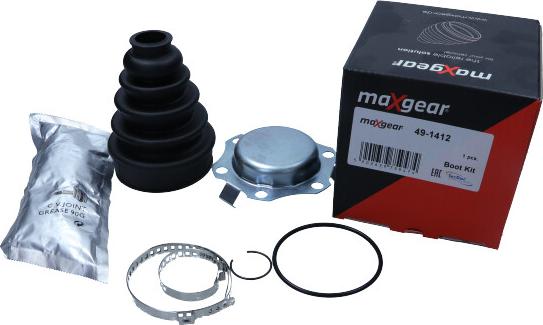 Maxgear 49-1412 - Putekļusargs, Piedziņas vārpsta onlydrive.pro