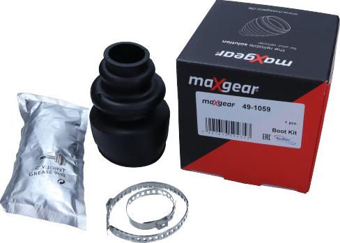 Maxgear 49-1059 - Gofruotoji membrana, kardaninis velenas onlydrive.pro