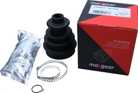 Maxgear 49-1035 - Bellow, drive shaft onlydrive.pro