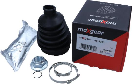 Maxgear 49-1397 - Bellow, drive shaft onlydrive.pro