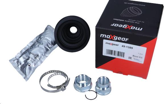 Maxgear 49-1389 - Bellow, drive shaft onlydrive.pro