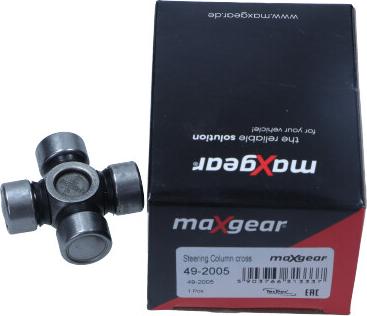 Maxgear 49-2005 - Jungtis, vairavimo velenas onlydrive.pro