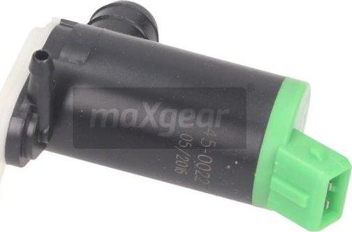 Maxgear 45-0022 - Water Pump, window cleaning onlydrive.pro