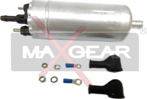 Maxgear 43-0063 - Fuel Pump onlydrive.pro