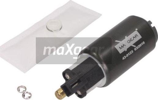 Maxgear 43-0123 - Fuel Pump onlydrive.pro