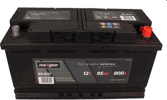 Maxgear 595402080 D722 - Starter Battery onlydrive.pro
