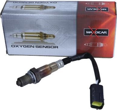 Maxgear 59-0105 - Oxygen, Lambda Sensor onlydrive.pro