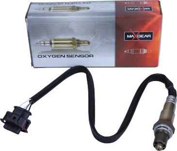 Maxgear 59-0107 - Oxygen, Lambda Sensor onlydrive.pro