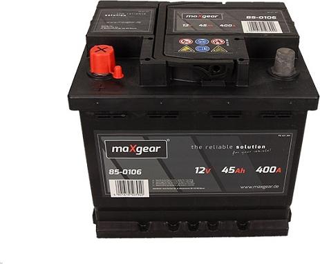 Maxgear 545413040 D722 - Starter Battery onlydrive.pro