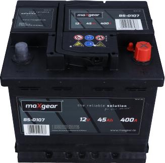 Maxgear 545412040 D722 - Starter Battery onlydrive.pro