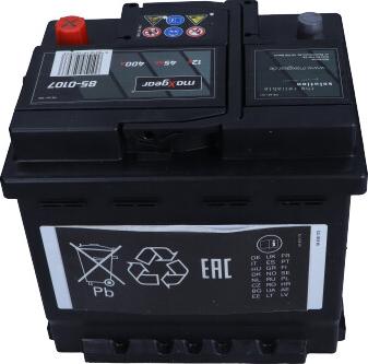 Maxgear 545412040 D722 - Starter Battery onlydrive.pro