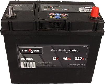 Maxgear 545155033 D722 - Starter Battery onlydrive.pro