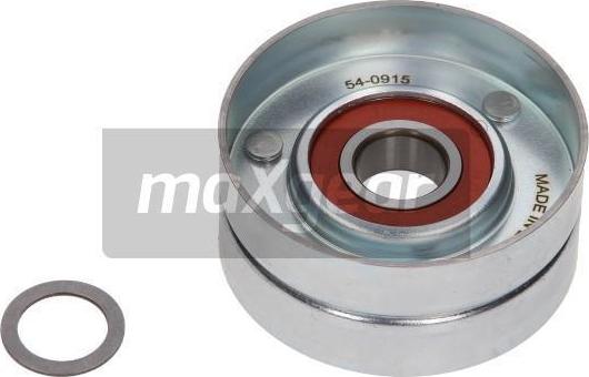 Maxgear 54-0915 - Pulley, v-ribbed belt onlydrive.pro