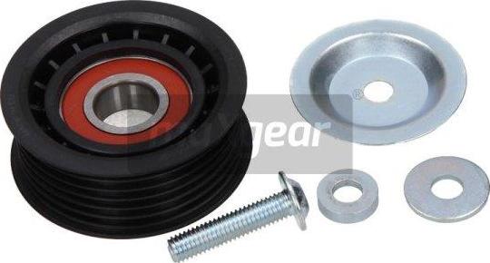 Maxgear 54-0916 - Pulley, v-ribbed belt onlydrive.pro