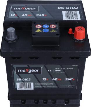 Maxgear 540406034 D722 - Starter Battery onlydrive.pro