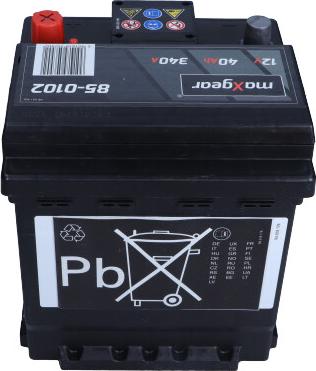 Maxgear 540406034 D722 - Starter Battery onlydrive.pro