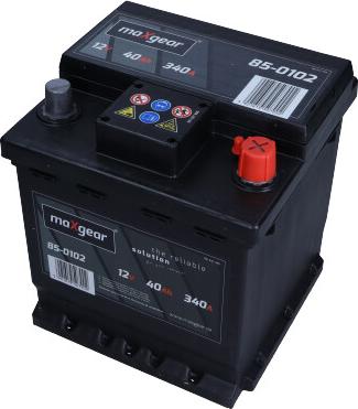 Maxgear 540406034 D722 - Starter Battery onlydrive.pro