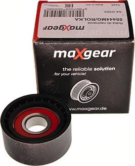 Maxgear 54-0410 - Pulley, v-ribbed belt onlydrive.pro