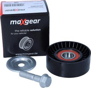 Maxgear 54-0500 - Pulley, v-ribbed belt onlydrive.pro