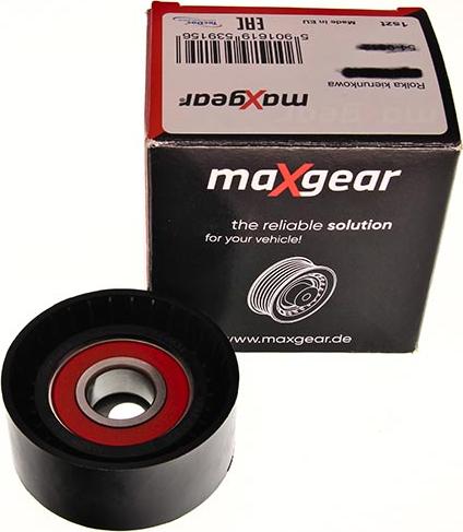 Maxgear 54-0534 - Pulley, v-ribbed belt onlydrive.pro