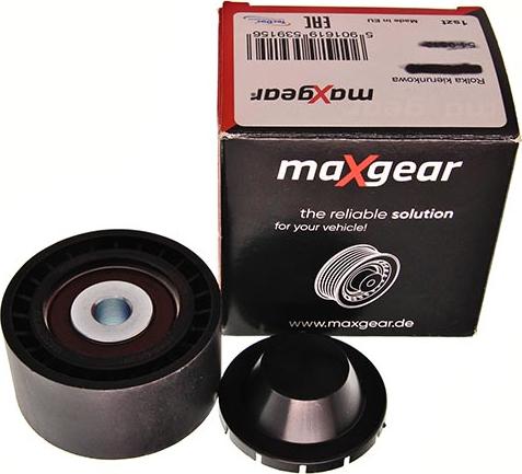 Maxgear 54-0536 - Ролик, поликлиновый ремень onlydrive.pro