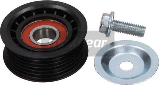 Maxgear 54-0696 - Pulley, v-ribbed belt onlydrive.pro