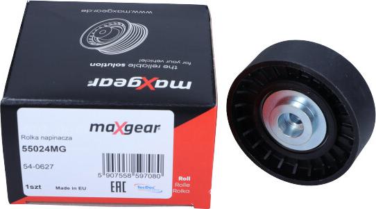 Maxgear 54-0627 - Pulley, v-ribbed belt onlydrive.pro