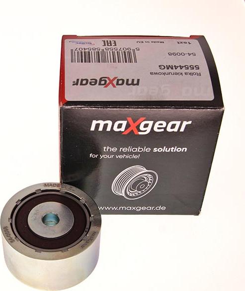 Maxgear 54-0098 - Ohjainrulla, moniurahihna onlydrive.pro