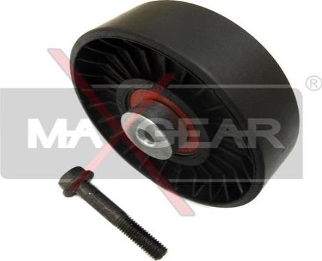 Maxgear 54-0063 - Ролик, поликлиновый ремень onlydrive.pro