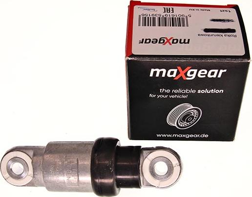 Maxgear 54-0002 - Vibration Damper, v-ribbed belt onlydrive.pro