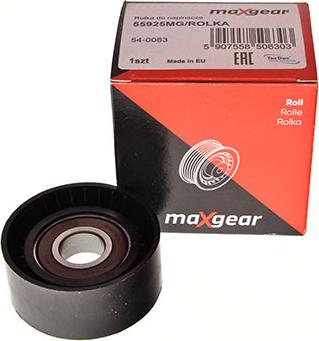 Maxgear 54-0083 - Pulley, v-ribbed belt onlydrive.pro