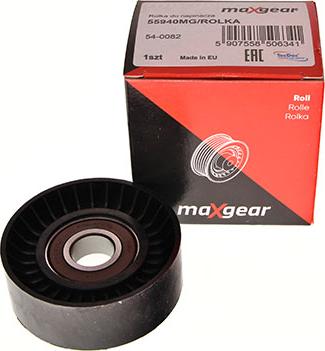 Maxgear 54-0082 - Pulley, v-ribbed belt onlydrive.pro