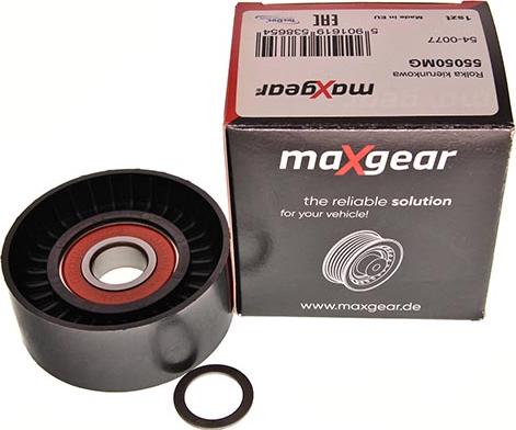 Maxgear 54-0077 - Pulley, v-ribbed belt onlydrive.pro